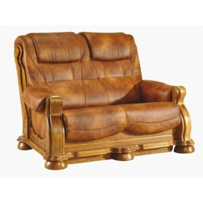Classic Leather Couch Sofa Set Complete's Set 3+2+2 Wooden Frame Upholstery Couches