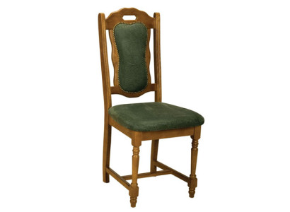 Set 6x Designer Chair Leather Armchair Upholstery Chairs Gastro Dining room Wood Fabric