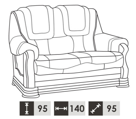 Living room Leather Couch Sofa Set Set 3+2 Seater Sofa Couch Seat Upholstery