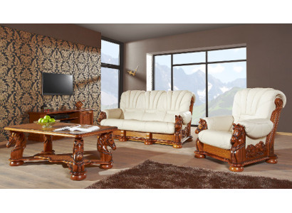 Classic Two-seater Couch Sofas Upholstery Sofa 2 Seater Leather Decorative Couches