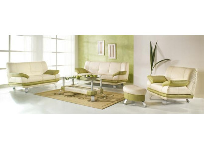 Sofa set 3+1+1 Seater Sofas Couch Upholstery Suite Modern Couches Leather new