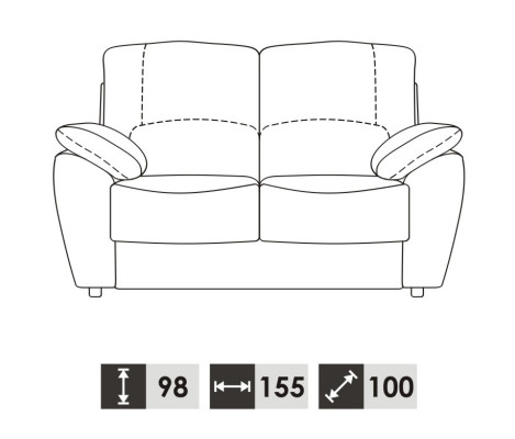 Sofa set Genuine leather Sofa Couch 3+2 Seat Modern Design Upholstery Suite