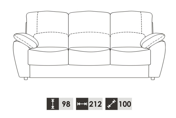 Sofa set Genuine leather Sofa Couch 3+2 Seat Modern Design Upholstery Suite