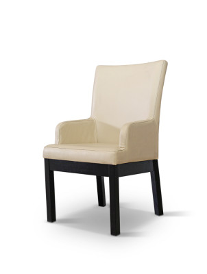 Set 6x Armchair Chair Group Suite Wood Lehn Upholstery Chairs Dining room