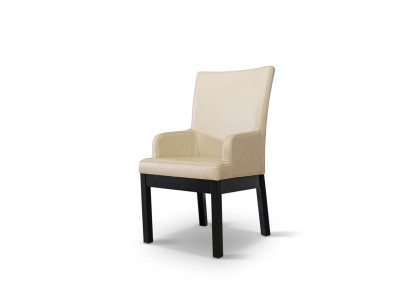 Set 6x Armchair Chair Group Suite Wood Lehn Upholstery Chairs Dining room