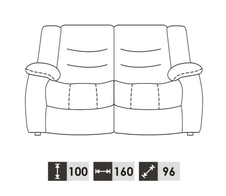 Cinema Couch Three Seater Couch 2 Seater Upholstery Sofa Leather Sofas Couches