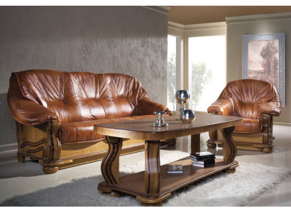 Suite 3+2 Seater Couch Seat Upholstery Sets Set 100% Italian leather