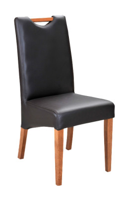 Design Chair Group 6x Chairs Set Armchair 100% Leather new Dining room