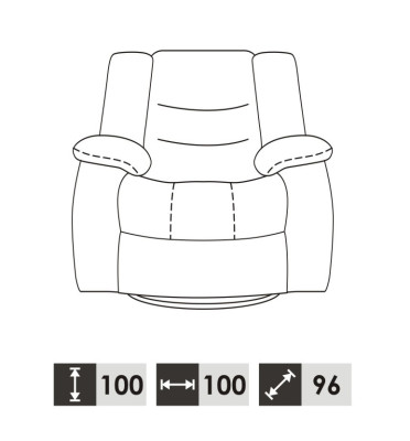 Armchair Regan Design Sofas Upholstery Couches Leather Relax Modern Seat