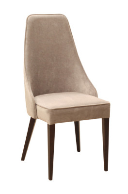 Chair Group 4x Chairs Set Living - Dining room Suite Wood Lehn Leather
