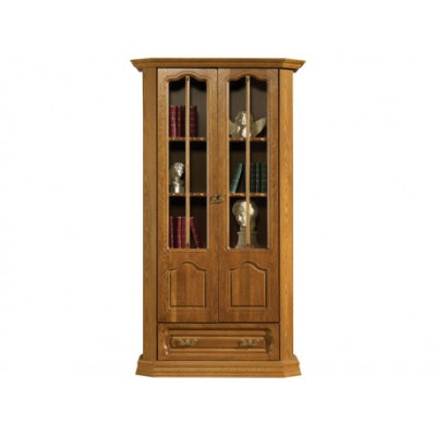 Classic Display case Chests of drawers Showcases Glass Wardrobe Glass cabinet