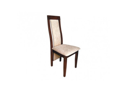 Set 6x Chair Design Armchair Upholstery Chairs Gastro Dining room Fabric Solid