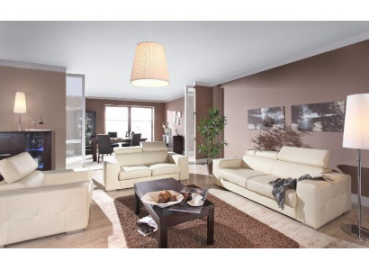 Sofa 2 Seater Design Sofas Upholstery Couches Leather Relax Modern Two-seater