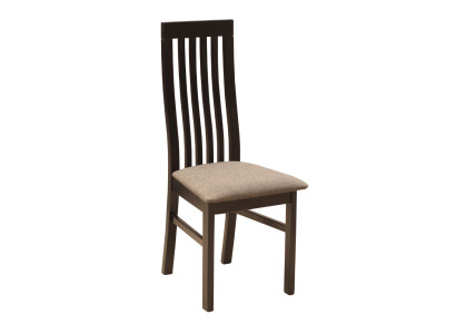 Set 8x Fabric Solid wood Chair Dining room chair Designer Chairs Dining chairs
