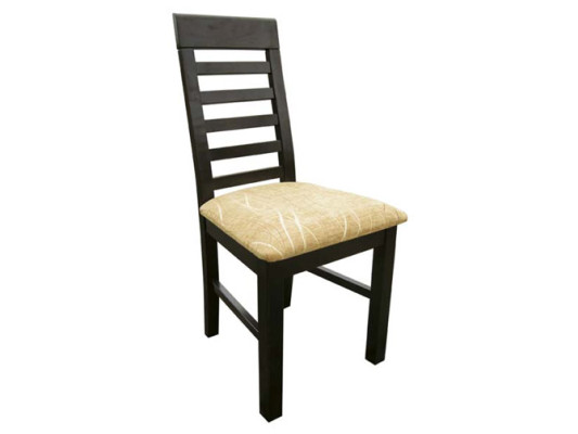 Set 8x Armchair Chair Designer Textile Wood Upholstery Chairs Gastro Dining room