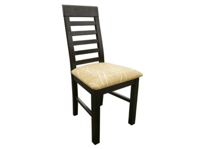 Set 8x Armchair Chair Designer Textile Wood Upholstery Chairs Gastro Dining room