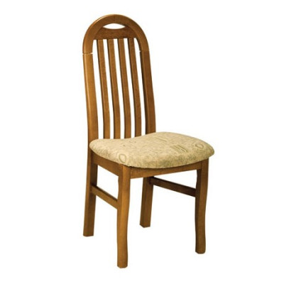 Set 8x Armchair Chair Designer Wood Textile Upholstery Chairs Gastro Dining room Fabric