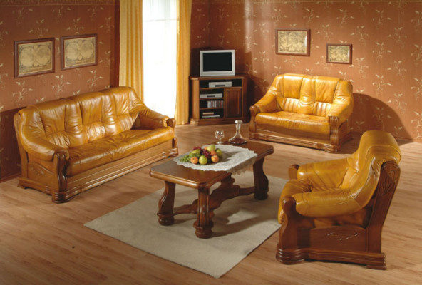 Classic Sofas Two-seater Sofa 2 Seater Couches Upholstery new (without 3+1Seater)