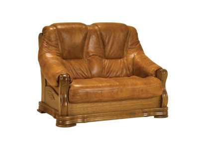 Sofas 2 Seater Designer Two-seater Leather Sofa Living room Couches Upholstered Sofa