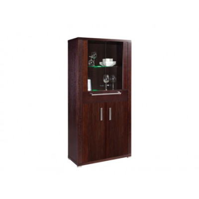 Display case Wardrobe Chest of drawers Glass Shelf Showcases Shelves Wood Cabinets Bar