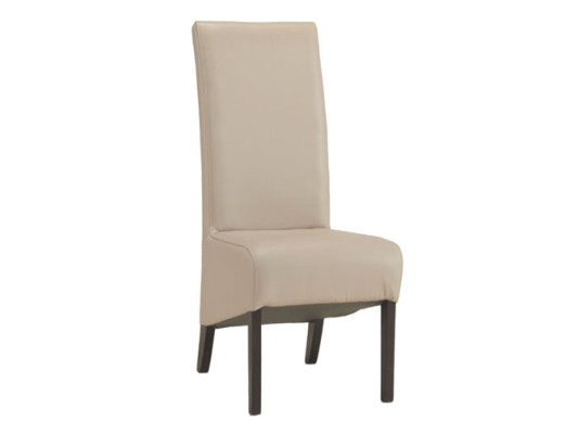 Design Chair 4x Armchair Chairs Set Group 100% Leather new Dining room