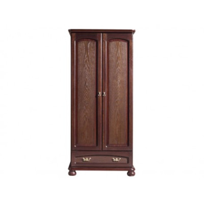 Wardrobe Wardrobe Tall Cabinet Classic Brown Wood Cabinets Bedroom