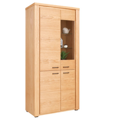 Display case Sideboard Wardrobe Chest of drawers Wood Furniture Style Living room Collection Display cabinets