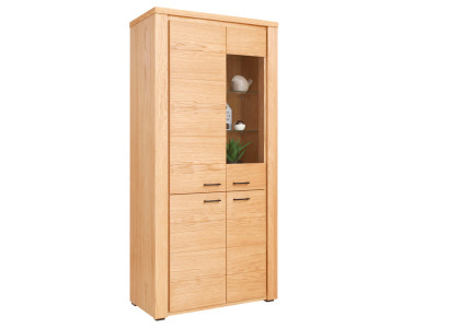 Display case Sideboard Wardrobe Chest of drawers Wood Furniture Style Living room Collection Display cabinets