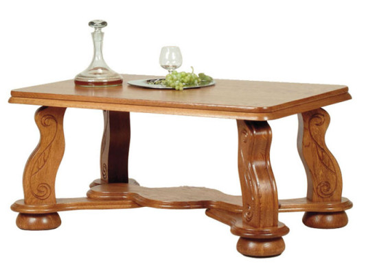 Real wood Table Classic r Coffee table Sofa Side Tables Wood Handcraft