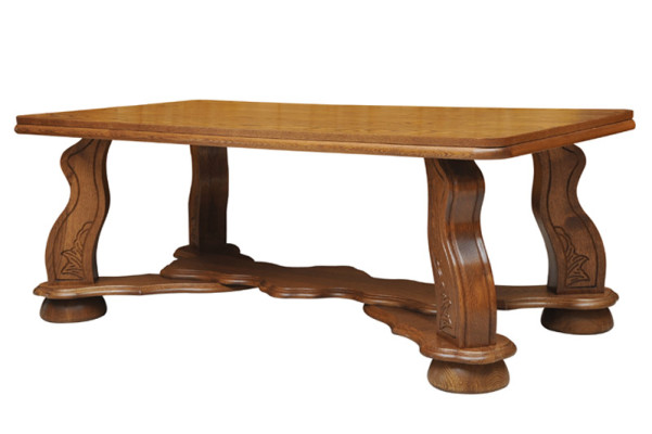 Real wood Table Classic r Coffee table Sofa Side Tables Wood Handcraft