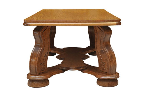 Real wood Table Classic r Coffee table Sofa Side Tables Wood Handcraft