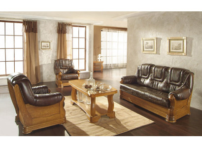 Classic r TV Armchair Leather 1 Seater Couch Sofa Upholstery Single Seater 1er new