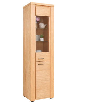 Display case Beech Chest of drawers Wood Single Vitrinen Glass Cabinet Cabinets Wardrobe Furniture