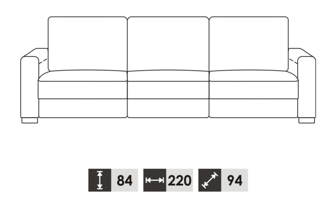 Sofa set 3+1+1 Seater Set Design Sofas Upholstery Couches Leather Relax Modern