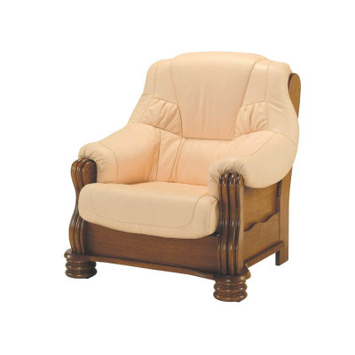 Designer Classic Upholstery Television Armchair Sofa Couch 1 Seater Designer Couches