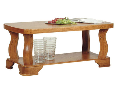 Handcraft Real Wood Sofa Side Tables Classic Living room Table