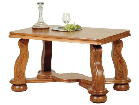 Real Handcraft Wood Table Couch Tables Side New Sofa Classic