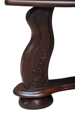 Real Handcraft Wood Table Couch Tables Side New Sofa Classic