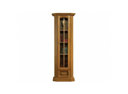 Country House Tall Cabinet Display Case Wardrobe Wood Glass Wardrobe Display Cabinets