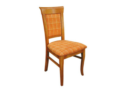 Set 8x Chair Designer Armchair Upholstery Chairs Gastro Dining room Fabric new Armchair