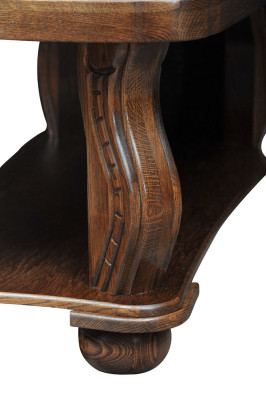 Handcraft Real Wood Coffee table Sofa Side Tables Classic Living room Table