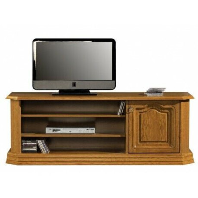 Country house TV cabinet antique style Chest of drawers TV Baroque Rococo TV HiFi Wardrobe