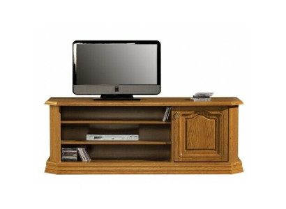 Country house TV cabinet antique style Chest of drawers TV Baroque Rococo TV HiFi Wardrobe