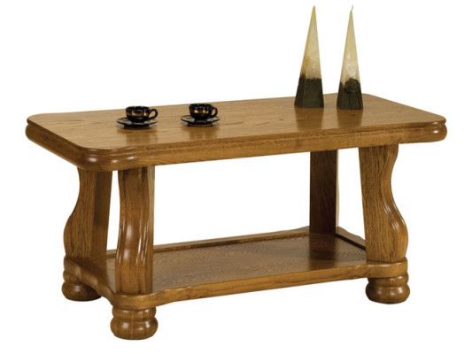 Handcraft Real Wood Sofa Tables Classic Living room Table Coffee table