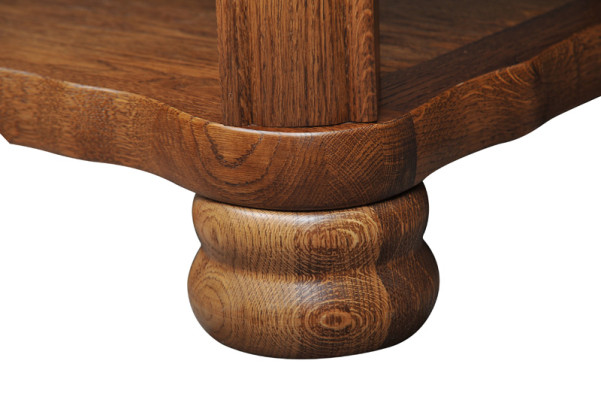 Handcraft Real Wood Sofa Tables Classic Living room Table Coffee table