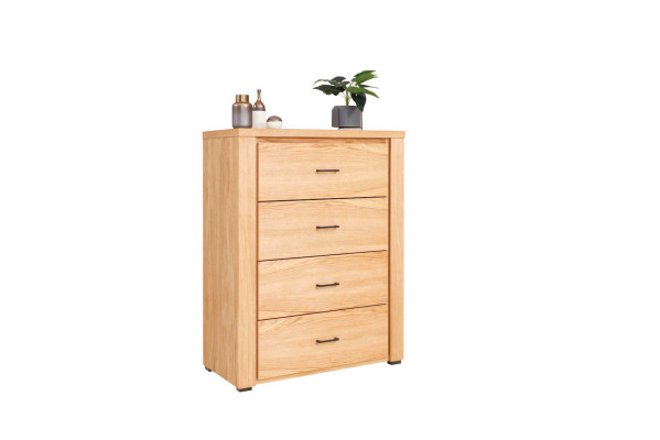 Chest of drawers Real wood Chests of drawers Buffet dresser Wood Furniture new Beige Sideboard