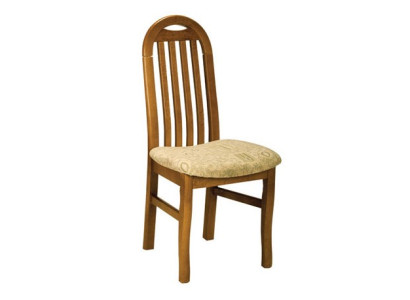 Set 4x Armchair Chair Design Wood Textile Upholstery Gastro Chairs Dining room Fabric