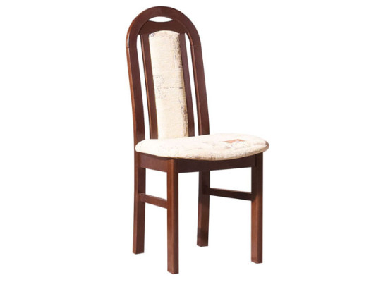 Set 4x Armchair Chair Designer Wood Textile Upholstery Chairs Gastro Dining room