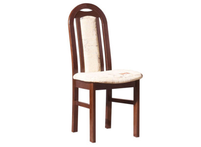 Set 4x Armchair Chair Designer Wood Textile Upholstery Chairs Gastro Dining room