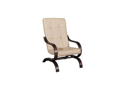 Armchair Design Couch Sofa Relax Leather Lounge Club Upholstery Seater Swing Wood